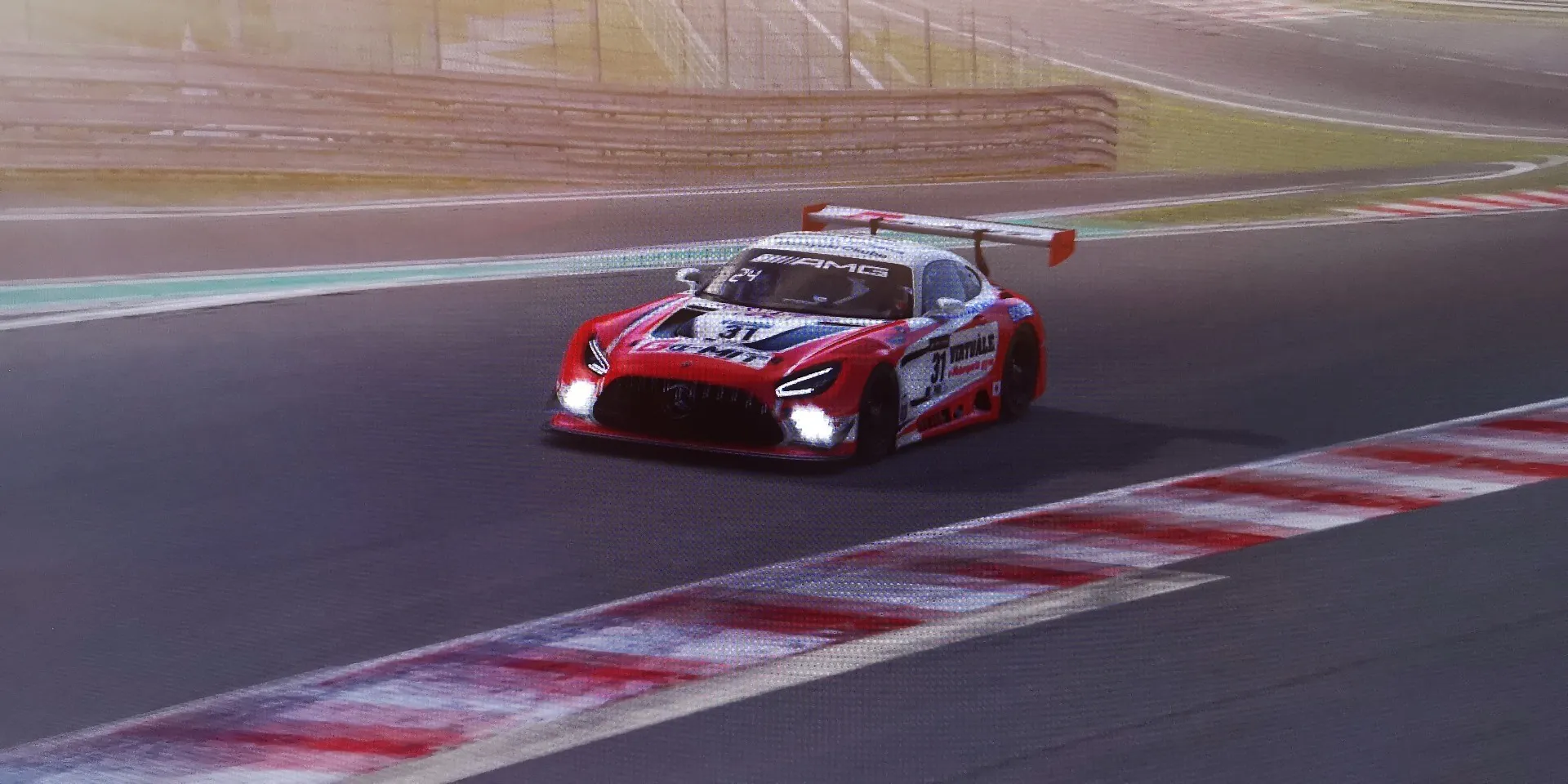 【耐久】iRacingスパ24時間レース 2023/7/22～23