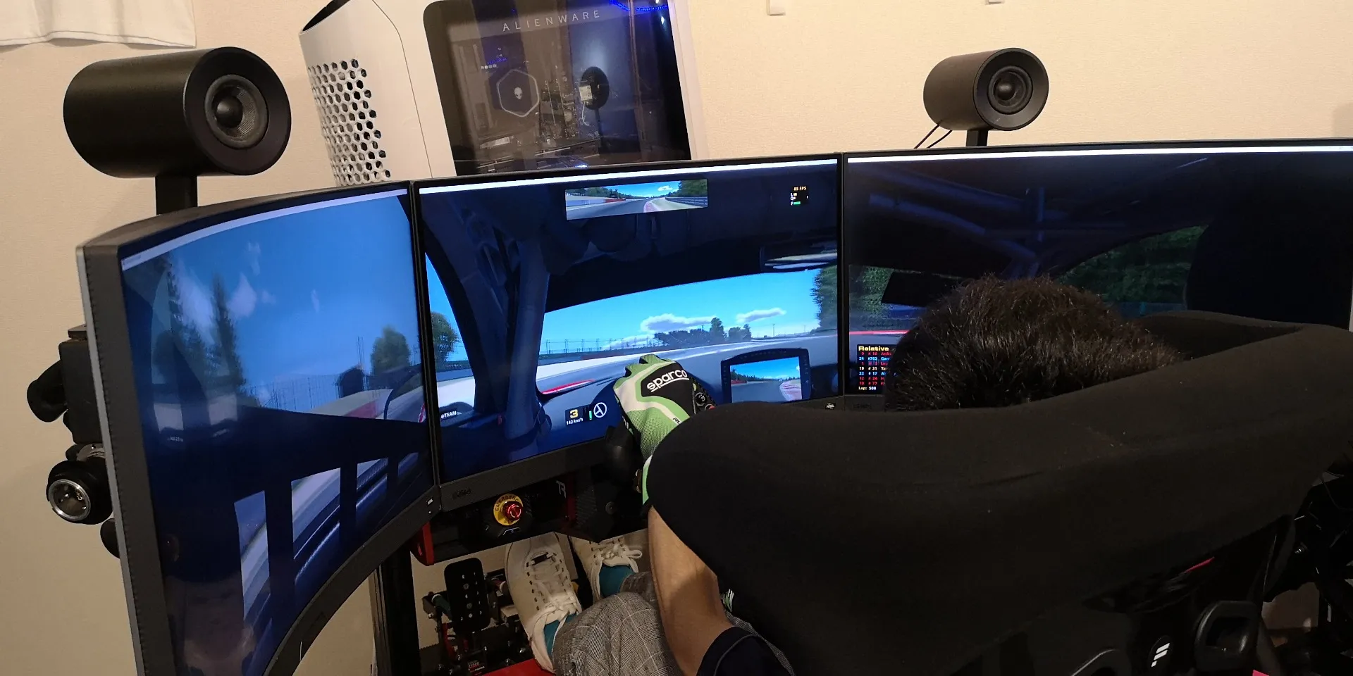 【耐久】iRacingスパ24時間レース 2023/7/22～23